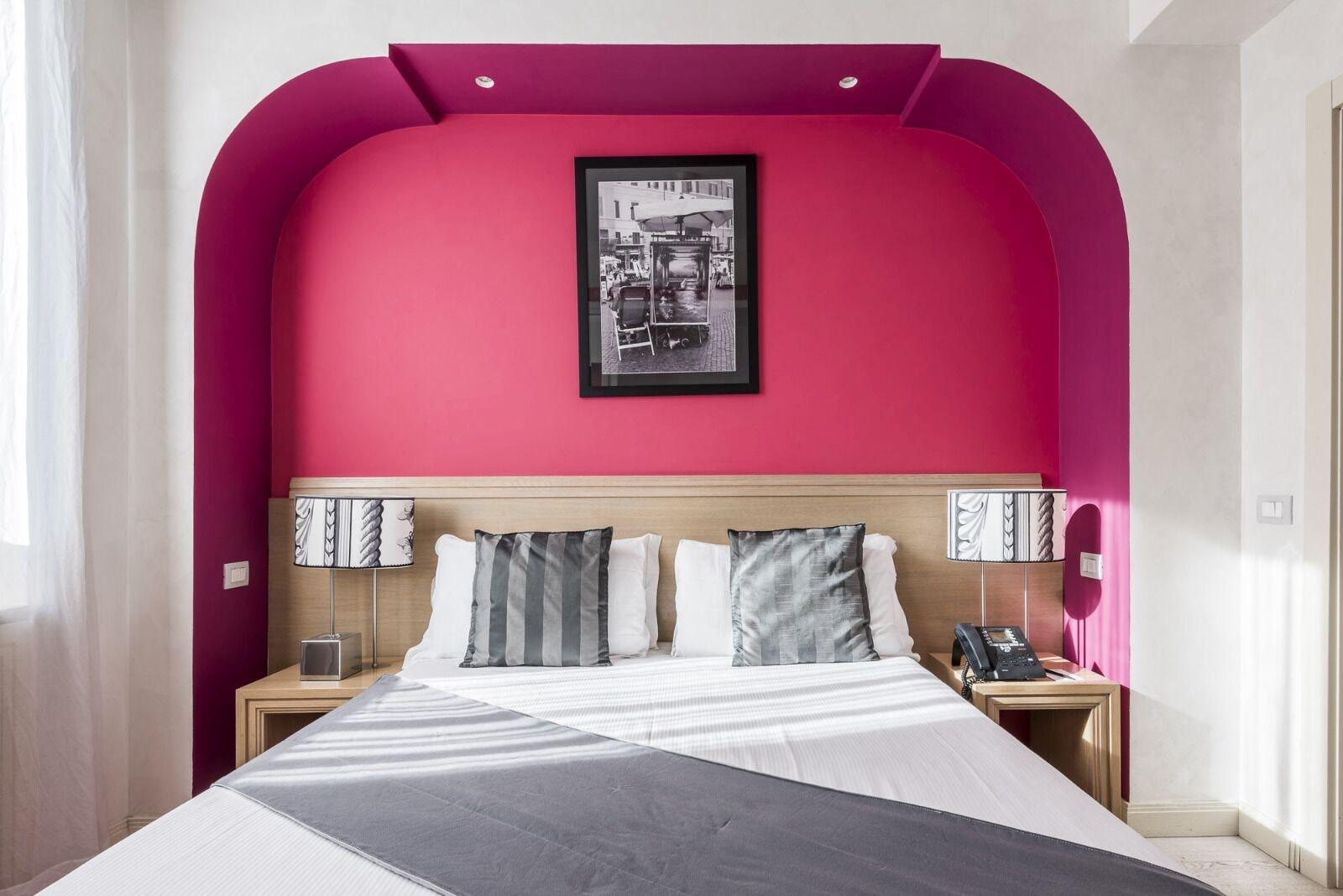 Smart Hotel Pincio Roma Eksteriør bilde