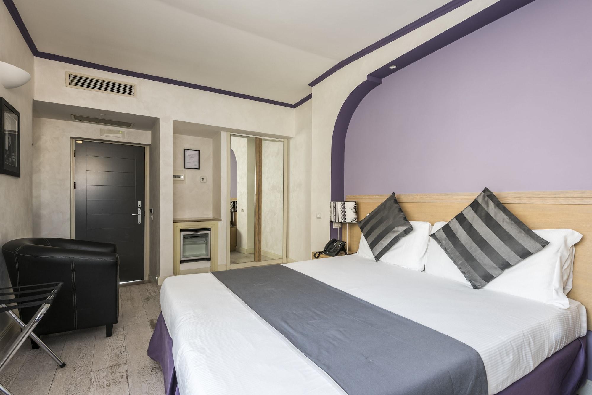 Smart Hotel Pincio Roma Eksteriør bilde