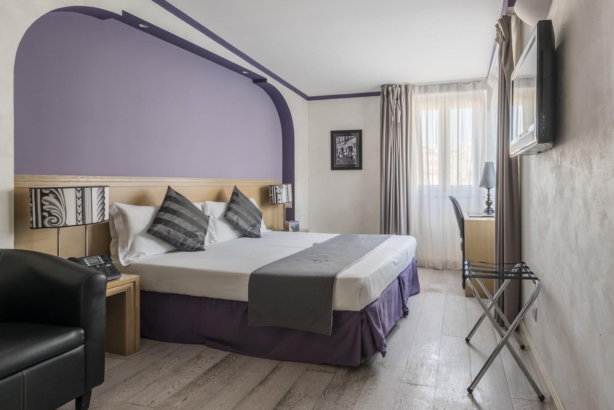 Smart Hotel Pincio Roma Eksteriør bilde