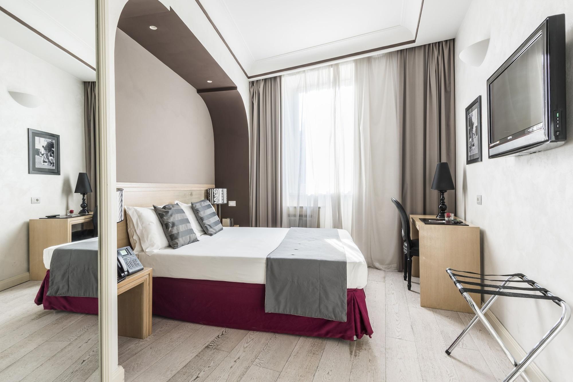 Smart Hotel Pincio Roma Eksteriør bilde