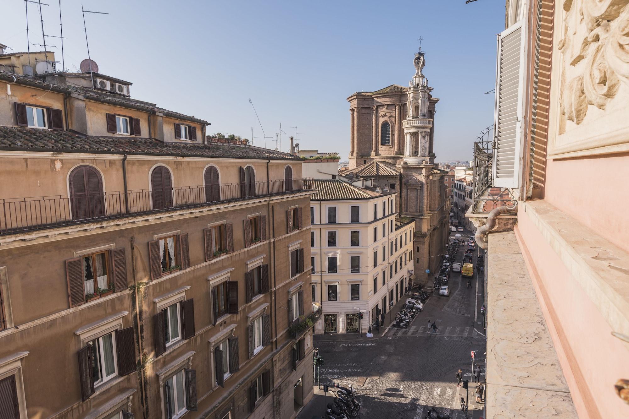 Smart Hotel Pincio Roma Eksteriør bilde