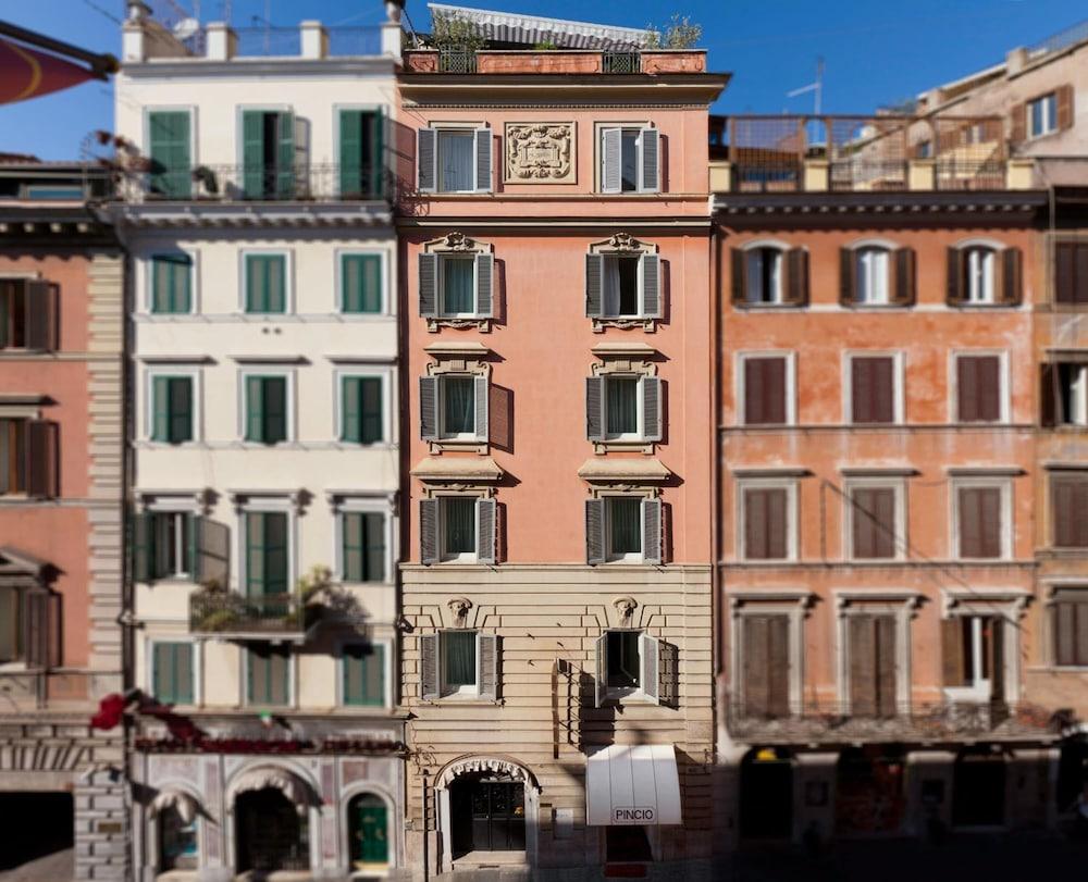 Smart Hotel Pincio Roma Eksteriør bilde
