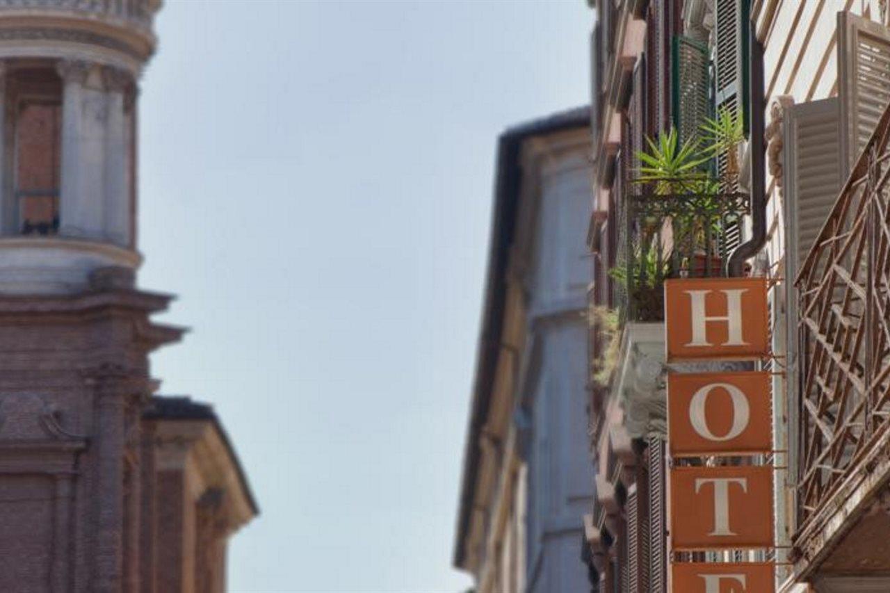 Smart Hotel Pincio Roma Eksteriør bilde