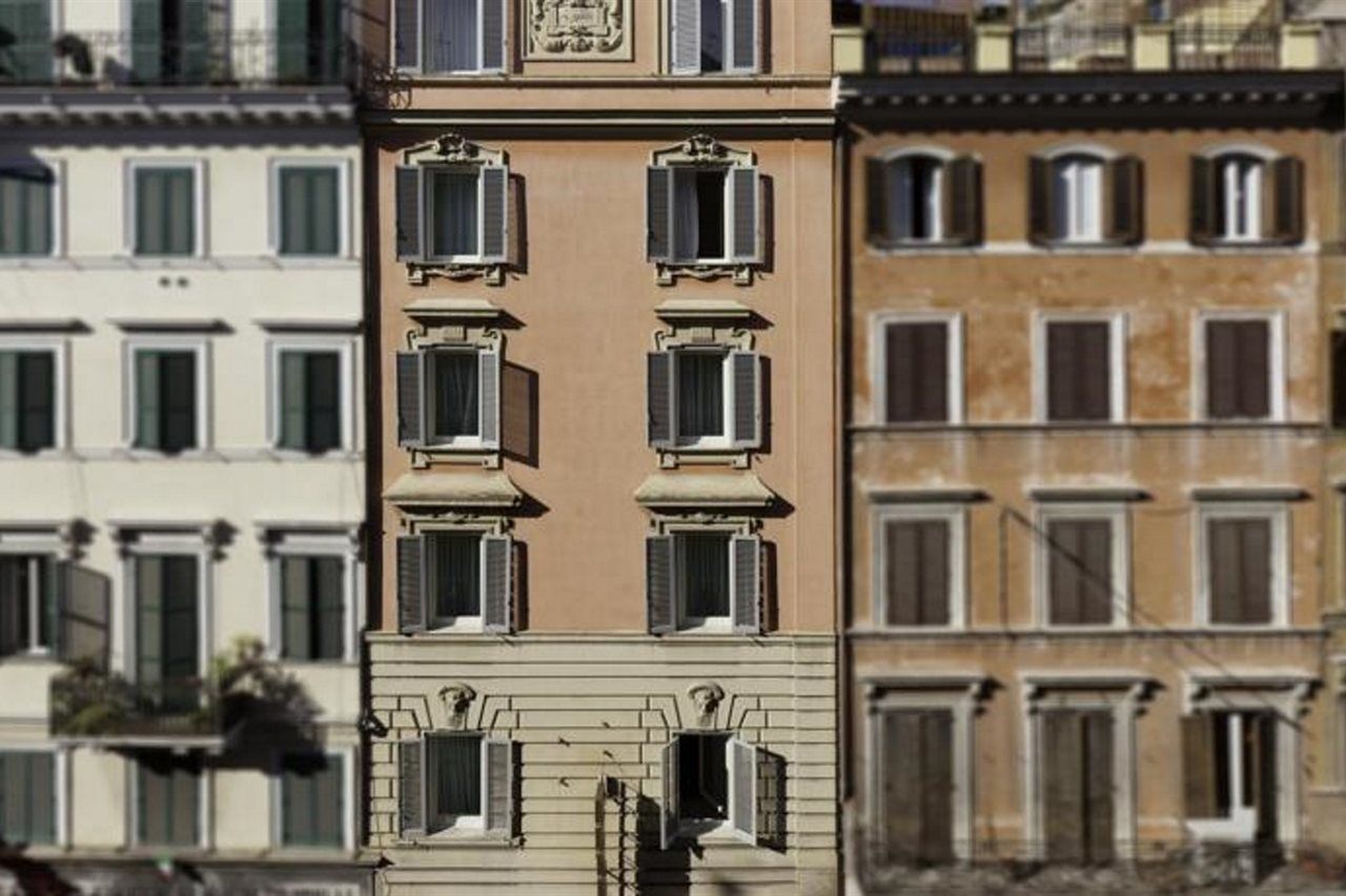 Smart Hotel Pincio Roma Eksteriør bilde