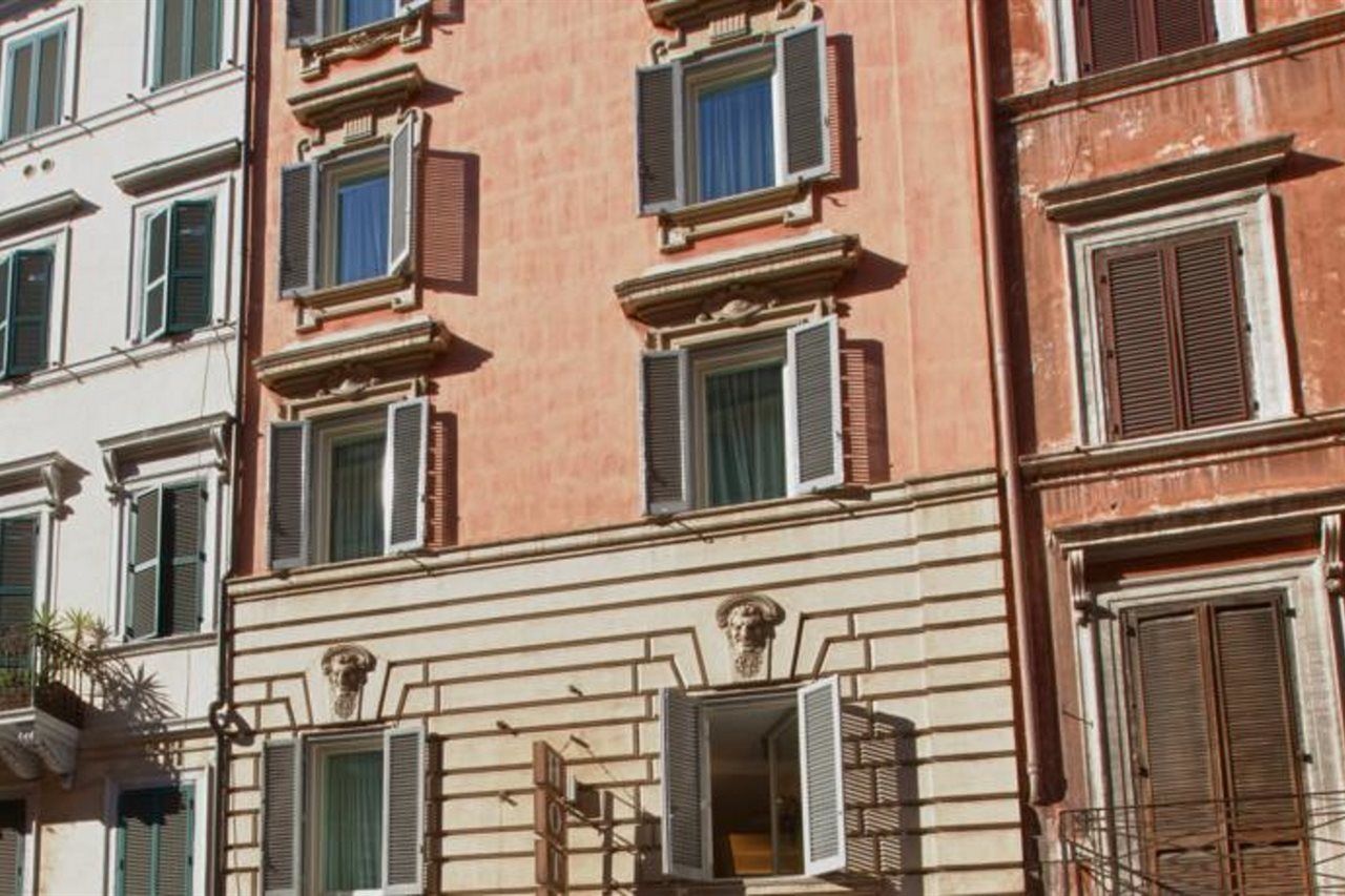 Smart Hotel Pincio Roma Eksteriør bilde