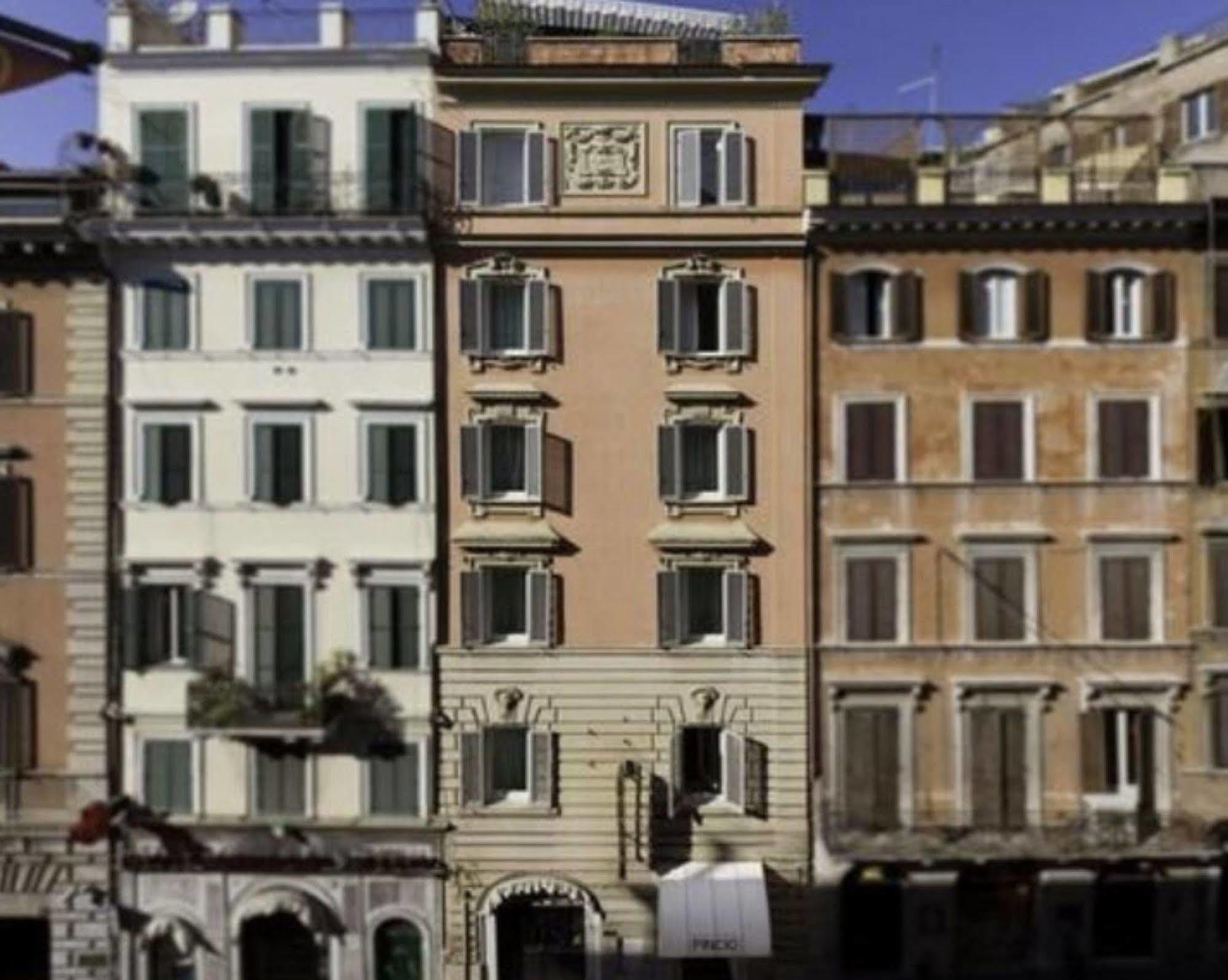 Smart Hotel Pincio Roma Eksteriør bilde