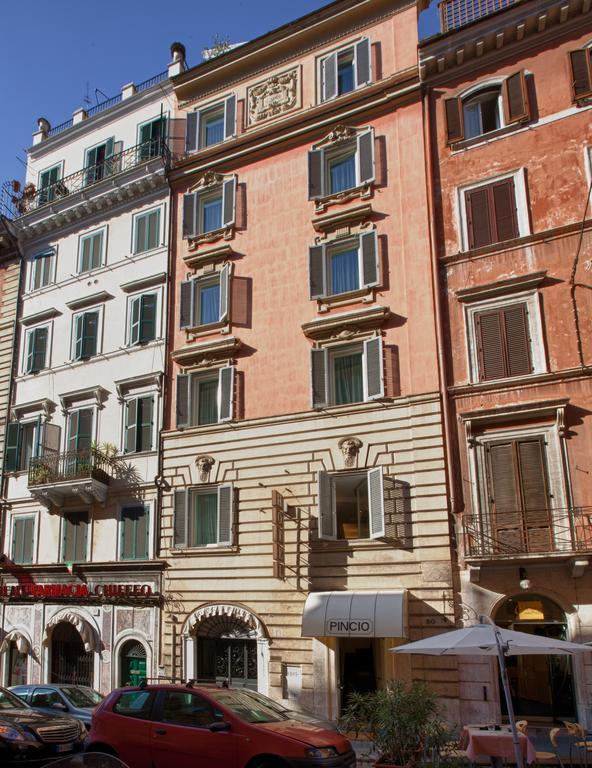 Smart Hotel Pincio Roma Eksteriør bilde