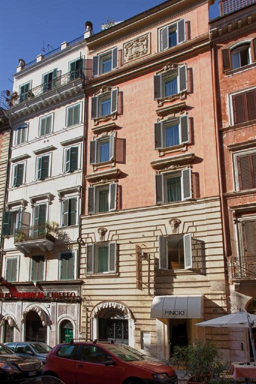 Smart Hotel Pincio Roma Eksteriør bilde