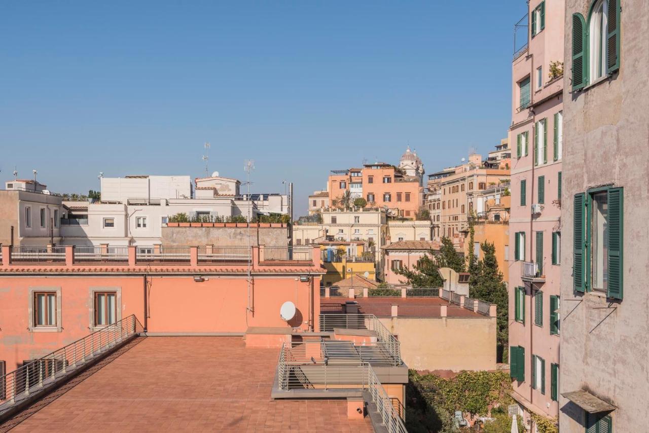 Smart Hotel Pincio Roma Eksteriør bilde