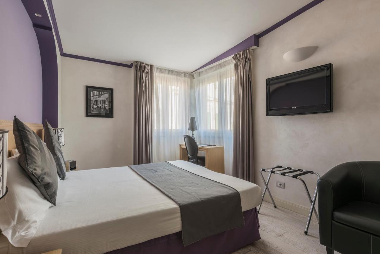 Smart Hotel Pincio Roma Eksteriør bilde