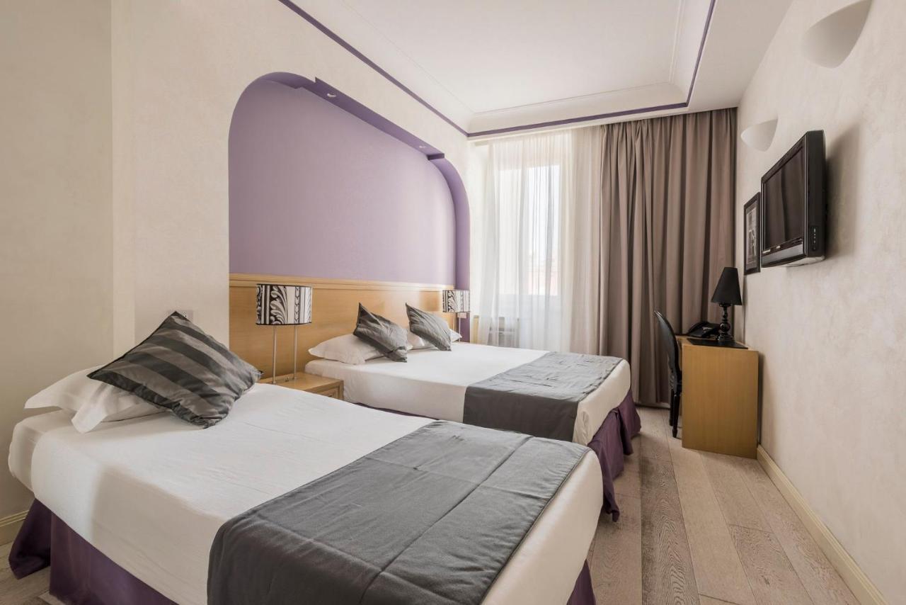 Smart Hotel Pincio Roma Eksteriør bilde