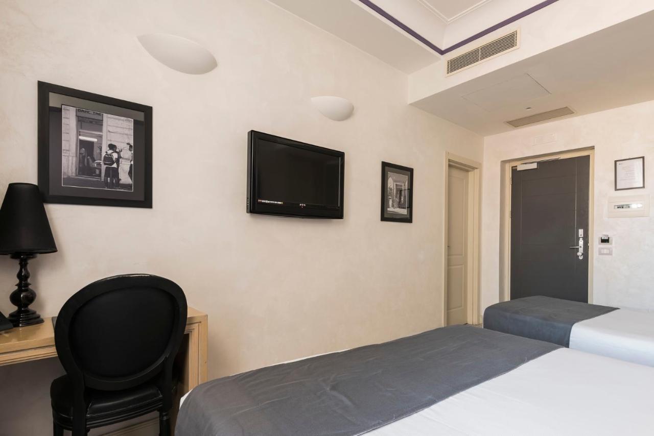 Smart Hotel Pincio Roma Eksteriør bilde